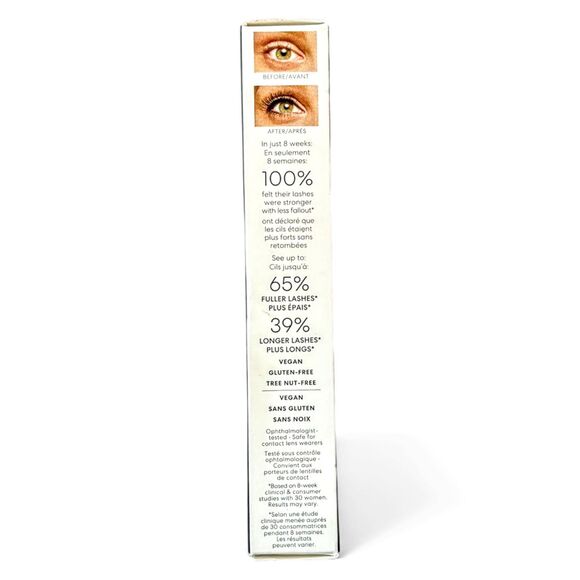 BareMinerals Strength & Length Serum-Infused Mascara (Extreme Black) - Picture 3 of 5
